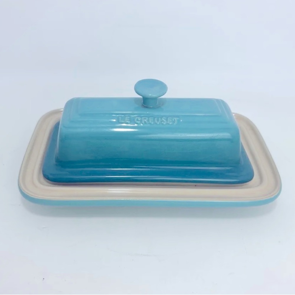 Le Creuset butter dish